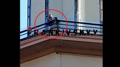 В Ивано-Франковске пара занялась сексом на городской ратуше - news.bigmir.net - Ивано-Франковск - Франковск