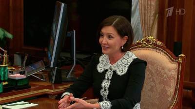 Владимир Путин - Светлана Чупшева - О запуске удобных сервисов и их внедрении в регионах шла речь на встрече президента и главы АСИ - 1tv.ru