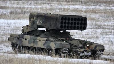 Смертоносный и разрушительный. В США признали уникальность ТОС-1 «Буратино» - polit.info - США - Сирия - Ирак - Афганистан