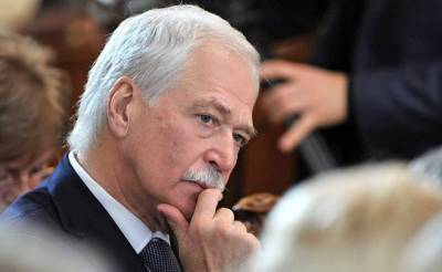 Владимир Зеленский - Борис Грызлов - Полпред РФ Грызлов: закон о переходном периоде в Донбассе предусматривает репрессии - nation-news.ru - Киев