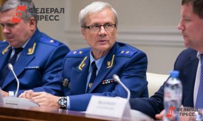 Свердловский прокурор готовится уйди в отставку - fedpress.ru - Екатеринбург - Свердловская обл. - респ. Адыгея