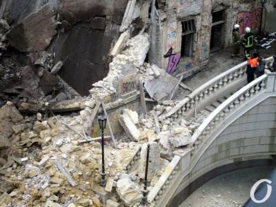 На одесском Деволановском спуске – очередной «домогрох» (фото) - odessa-life.od.ua