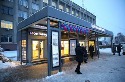 Кофейня в Липецке появилась прямо на остановке транспорта - lipetskmedia.ru - Липецк