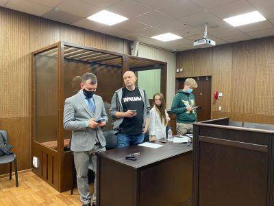 Сергей Смирнов - Дмитрий Спирин - Суд арестовал на 25 суток главреда "Медиазоны" Сергея Смирнова - kasparov.ru - Москва