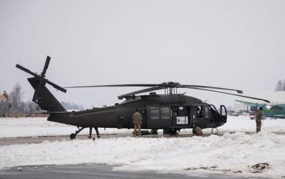 В США разбился военный вертолет: есть погибшие - korrespondent.net - США - county Black Hawk - штат Айдахо