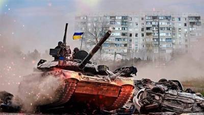 Владимир Зеленский - Петр Порошенко - Хроники Донбасса. Путь к миру, который ведет к войне — политический аспект - eadaily.com