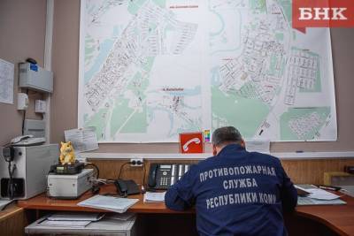 В двух районах Коми ввели особый противопожарный режим - bnkomi.ru - респ. Коми