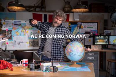 GM снял рекламу электромобилей «No way, Norway» с комиком Уиллом Ферреллом (там показывают Cadillac Lyriq и GMC Hummer EV) - itc.ua - Норвегия - США