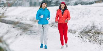 Для бодрости и стройности. Как тренироваться на свежем воздухе зимой - nv.ua - Фитнес
