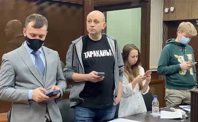 Алексей Навальный - Сергей Смирнов - Главреда издания «Медиазона» арестовали на 25 суток - svpressa.ru - Москва