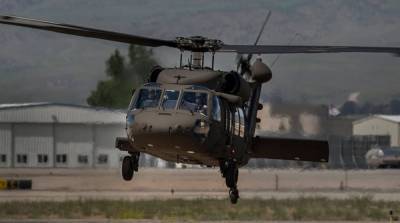 В США снова разбился военный вертолет, есть жертвы - ru.slovoidilo.ua - США - Крым - Пакистан - county Black Hawk - штат Айдахо