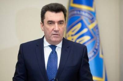 Алексей Данилов - Глава СНБО обвинил телеканалы в информационном терроризме - from-ua.com