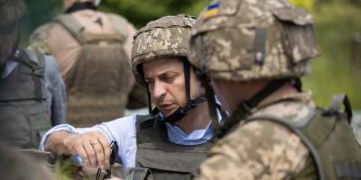 Владимир Зеленский - На Донбассе проводят инспекцию ВСУ по приказу Зеленского - подробности - ТЕЛЕГРАФ - telegraf.com.ua - Донбасс