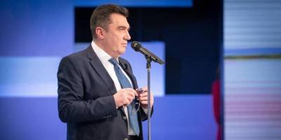 Виктор Медведчук - Алексей Данилов - Тарас Козак - «Информационный терроризм». Данилов не исключил, что в Украине могут ввести санкции против других антиукраинских каналов - nv.ua - Снбо