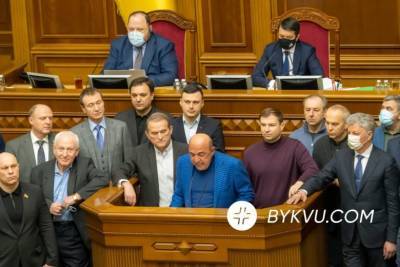 Владимир Зеленский - Тарас Козак - Это не война с Медведчуком, это война с Путиным - bykvu.com