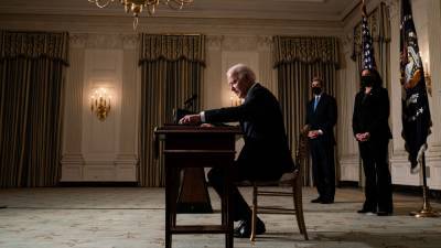 Дональд Трамп - Марат Баширов - Политолог Баширов: Байден расплачивается за неуступчивость Трампа с СНВ-3 - riafan.ru - Москва - США - Брюссель