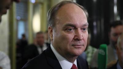 Анатолий Антонов - Чарльз Ричард - Посол РФ отреагировал на заявления военных США о возможной ядерной войне - iz.ru - США