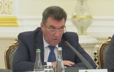 Алексей Данилов - Тарас Козак - Данилов заявил, что санкции могут ввести против других телеканалов - real-vin.com - США