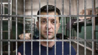 Владимир Зеленский - Олег Волошин - В Раде не сомневаются, что Зеленский скоро сядет в тюрьму - politnavigator.net - Россия - Украина
