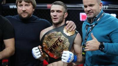 Дебютный бой украинца в UFC перенесен - ru.espreso.tv