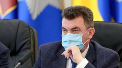 Алексей Данилов - В СНБО сообщили о возможности введения санкций против других телеканалов - enovosty.com
