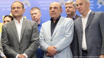 Виктор Медведчук - ОПЗЖ пиарится на теме блокировки телеканалов, – медиаексперт - 24tv.ua - Новости