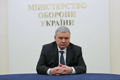 Андрей Таран - Министр обороны Таран на заседании СНБО не был, однако санкции против Козака поддерживает - 24tv.ua - Новости - Снбо