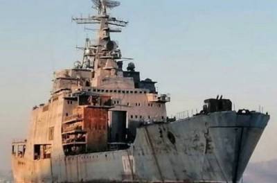 Российских десантников вместе с кораблем унесло в открытое море - from-ua.com - Япония