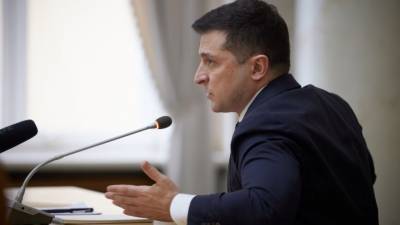 Владимир Зеленский - Тарас Козак - Политолог указал на то, что Зеленский исчерпал кредит доверия Запада - inforeactor.ru - Киев - Вашингтон