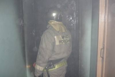 Пскович погиб на пожаре в квартире дома на улице Народной - mk-pskov.ru - Псков
