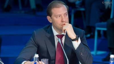 Денис Мантуров - Мантуров заявил об отсутствии планов по расширению госрегулирования цен - riafan.ru - Москва