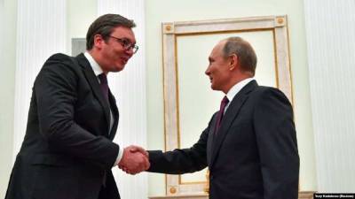 Владимир Путин - Александр Вучич - Вучич попросил у Путина новую партию вакцины «Спутник V» - politnavigator.net - Россия - Сербия