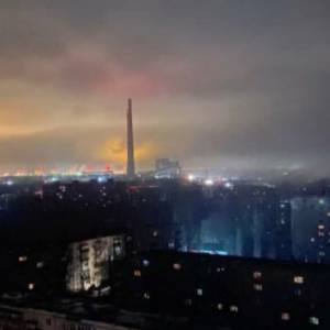 Энергодар и Днепрорудный остались без света: заявляют об аварии на ТЭС. Видео - reporter-ua.com