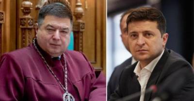 Владимир Зеленский - Александр Тупицкий - Верховный суд отказал Тупицкому в открытии дела против Зеленского - focus.ua