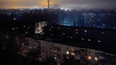 На Украине на крупнейшей ЗаТЭС произошла авария - news-front.info - Украина - Энергодар