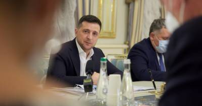 Владимир Зеленский - Виктор Медведчук - "Свободе слова в Украине ничего не угрожает", - Зеленский на встрече с послами G7 и ЕС - focus.ua