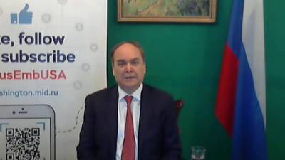 Анатолий Антонов - Разговор шел профессионально: посол РФ в США о продлении СНВ-3 - vesti.ru - Москва - США