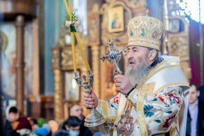 митрополит Онуфрий - Митрополит Онуфрий рассказал, как надо относиться к вакцинации - from-ua.com