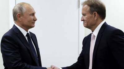 Владимир Путин - Без связи с Путиным Медведчук станет пенсионером, – Литвин - 24tv.ua - Новости
