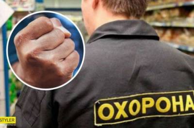 Охранники магазина жестоко избили мужчину, который зашел погреться - from-ua.com - Житомир