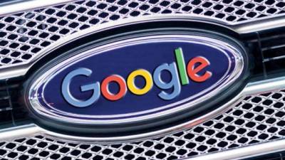 Ford - Ford и Google начнут совместно разрабатывать автомобили - enovosty.com