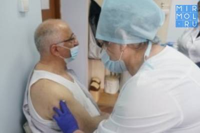 Главный внештатный пульмонолог Минздрава РД Кубатай Масуев сделал прививку от коронавируса - mirmol.ru