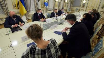 Блокировка каналов Медведчука: Зеленский встретился с послами ЕС и G7 - ru.espreso.tv