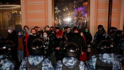 Алексей Прянишников - Московского школьника после протестов 2 февраля арестовали на 7 суток - svoboda.org - Москва