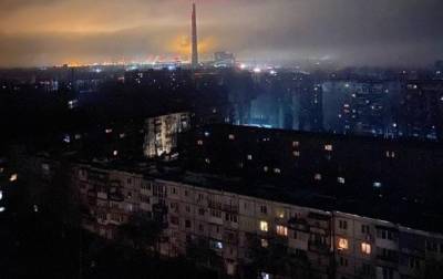 В Энергодаре возобновили электроснабжение - korrespondent.net - Запорожская обл.