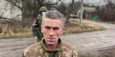 «Заставляют лить грязь на Украину». Оккупанты показали солдата ВСУ, который пропал несколько дней назад - nv.ua - ДНР - Донбасс