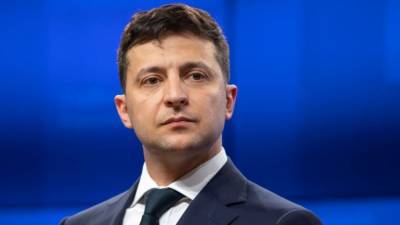 Владимир Зеленский - Зеленский: заблокированные телеканалы помешали Украине вступить в НАТО и ЕС - polit.info