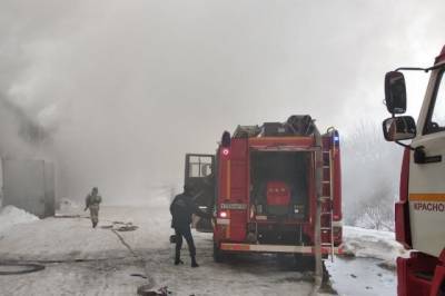 Евгений Зиничев - В Красноярске нашли тела пожарных, погибших на горящем складе - aif.ru - Красноярский край - Красноярск