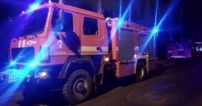 В пожаре в инфекционной больнице в Запорожье погибли четыре человека, еще двое пострадали — ДСНС (3 фото) - tsn.ua - Киев - Запорожская обл. - Запорожье