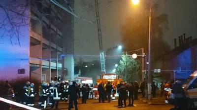 В Запорожской областной инфекционной больнице произошел пожар, есть погибшие - ru.slovoidilo.ua - Запорожская обл. - Запорожье